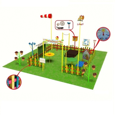 Метеорологическая площадка (комплект Премиум) - «globural.ru» - Всеволожск
