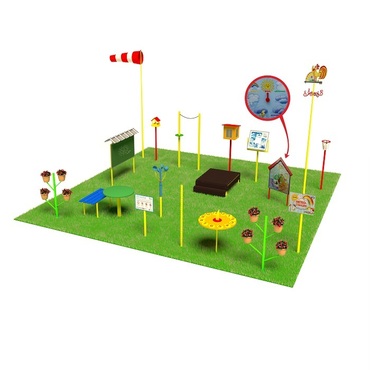 Метеорологическая площадка (комплект Премиум без ограждения) - «globural.ru» - Всеволожск