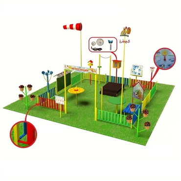 Метеорологическая площадка (комплект Премиум плюс) - «globural.ru» - Всеволожск