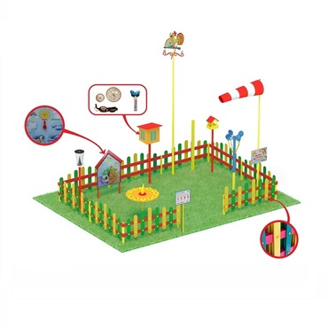 Метеорологическая площадка (комплект стандарт - 1) - «globural.ru» - Всеволожск