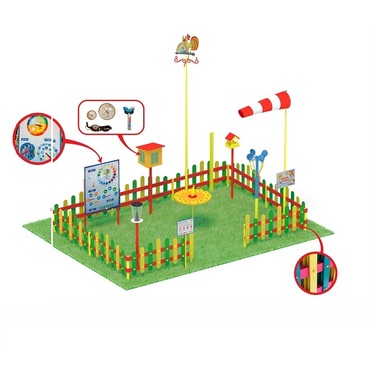 Метеорологическая площадка (комплект стандарт - 2) - «globural.ru» - Всеволожск