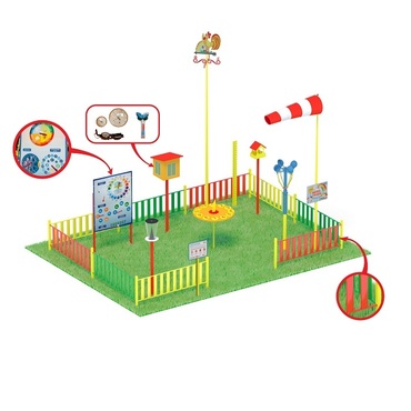 Метеорологическая площадка (комплект стандарт плюс - 2) - «globural.ru» - Всеволожск