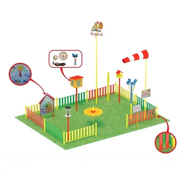 Метеорологическая площадка (комплект стандарт плюс - 1) - «globural.ru» - Всеволожск