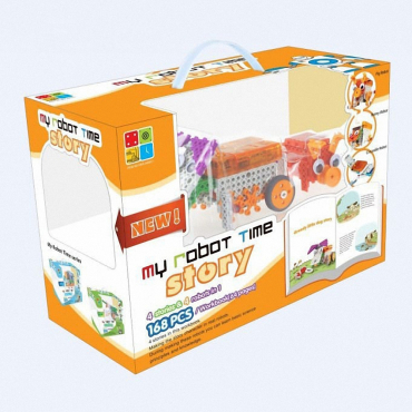 Конструктор по робототехнике My Robot Time Story - «globural.ru» - Всеволожск