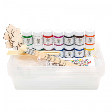 Набор ЭБРУ Studio 14 цветов - «globural.ru» - Всеволожск