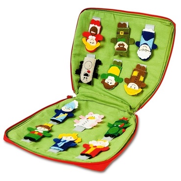 Театр пальчиковых кукол - «globural.ru» - Всеволожск