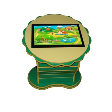 Интерактивный стол «Цветок» - «globural.ru» - Всеволожск