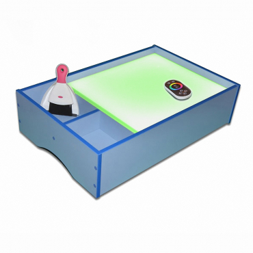  «Планшет» с отделениями для песочной анимации RGB подсветка - «globural.ru» - Всеволожск