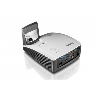 Ультракороткофокусный проектор BenQ MH856UST+ - «globural.ru» - Всеволожск