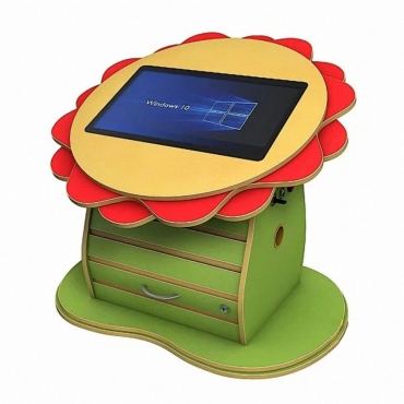 Профессиональный напольный интерактивный комплекс «Цветочек» - «globural.ru» - Всеволожск