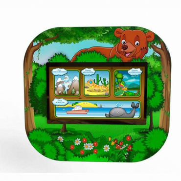 Профессиональный интерактивный развивающий комплекс «Мишка» - «globural.ru» - Всеволожск