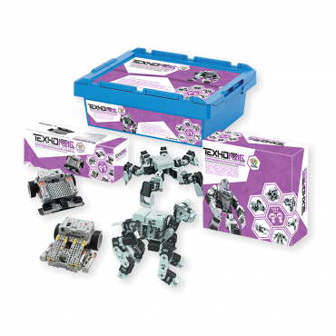 Ресурсный робототехнический набор "Исследовательский уровень" - «globural.ru» - Всеволожск