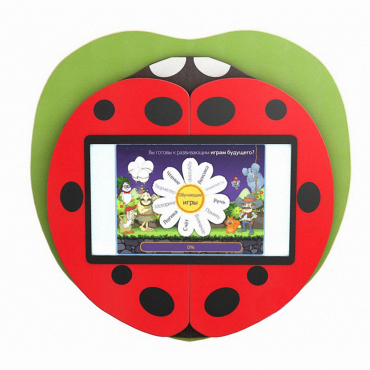 Профессиональный сенсорный настенный игровой комплекс «Божья Коровка»  - «globural.ru» - Всеволожск