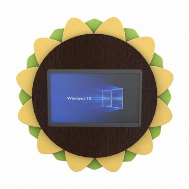 Профессиональный сенсорный настенный игровой комплекс «Подсолнух» - «globural.ru» - Всеволожск