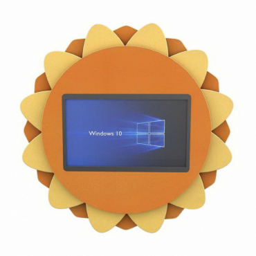 Профессиональный сенсорный настенный игровой комплекс «Солнце» - «globural.ru» - Всеволожск