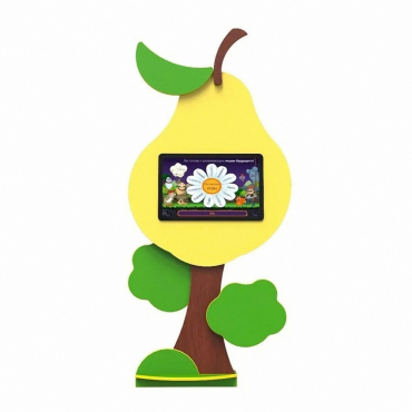 Профессиональные сенсорные пристенные игровые комплексы "Груша" - «globural.ru» - Всеволожск