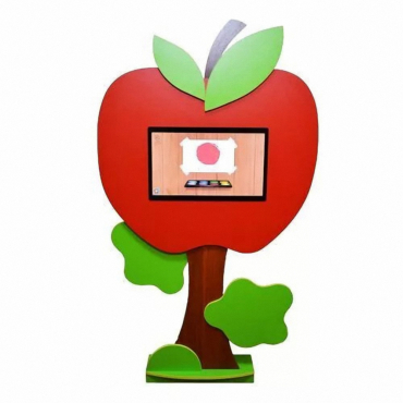 Профессиональные сенсорные пристенные игровые комплексы "Яблоко" - «globural.ru» - Всеволожск