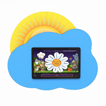 Профессиональный сенсорный настенный игровой комплекс «Тучка» - «globural.ru» - Всеволожск
