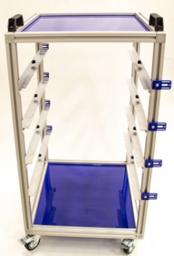 Мобильная стойка для хранения наборов ГИА по химии - «globural.ru» - Всеволожск