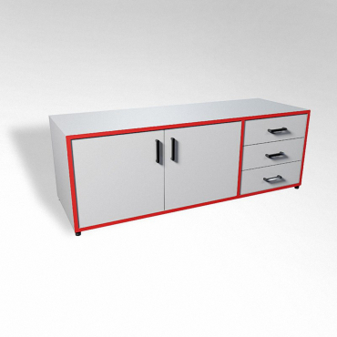 Тумба-пенал горизонтальная ТР ЛДСП  - «globural.ru» - Всеволожск