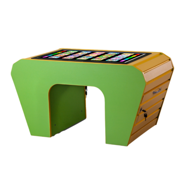 Интерактивный стол «Зебрано micro» - «globural.ru» - Всеволожск